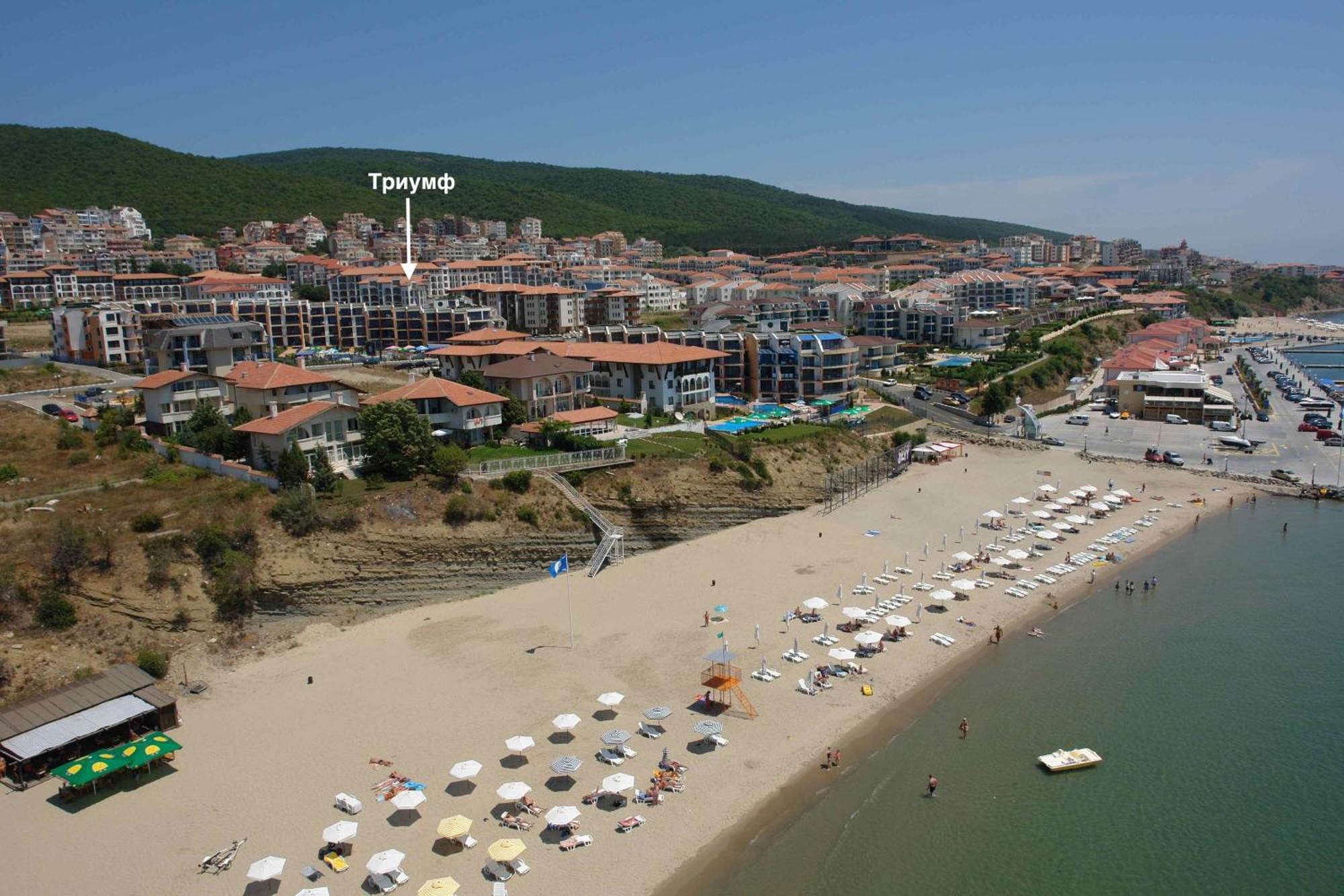 Triumph Holiday Village スヴェティ・ヴラス エクステリア 写真